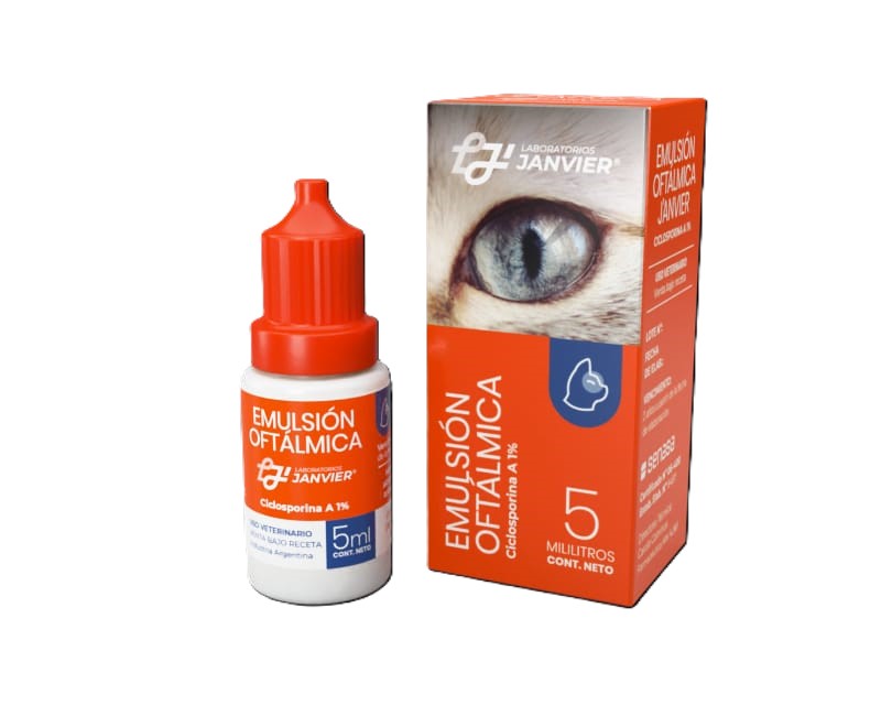 Emulsión Oftalmica Ciclosporina 5 ML