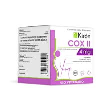 COX II 4MG Meloxicam 4MG 30 Tabletas