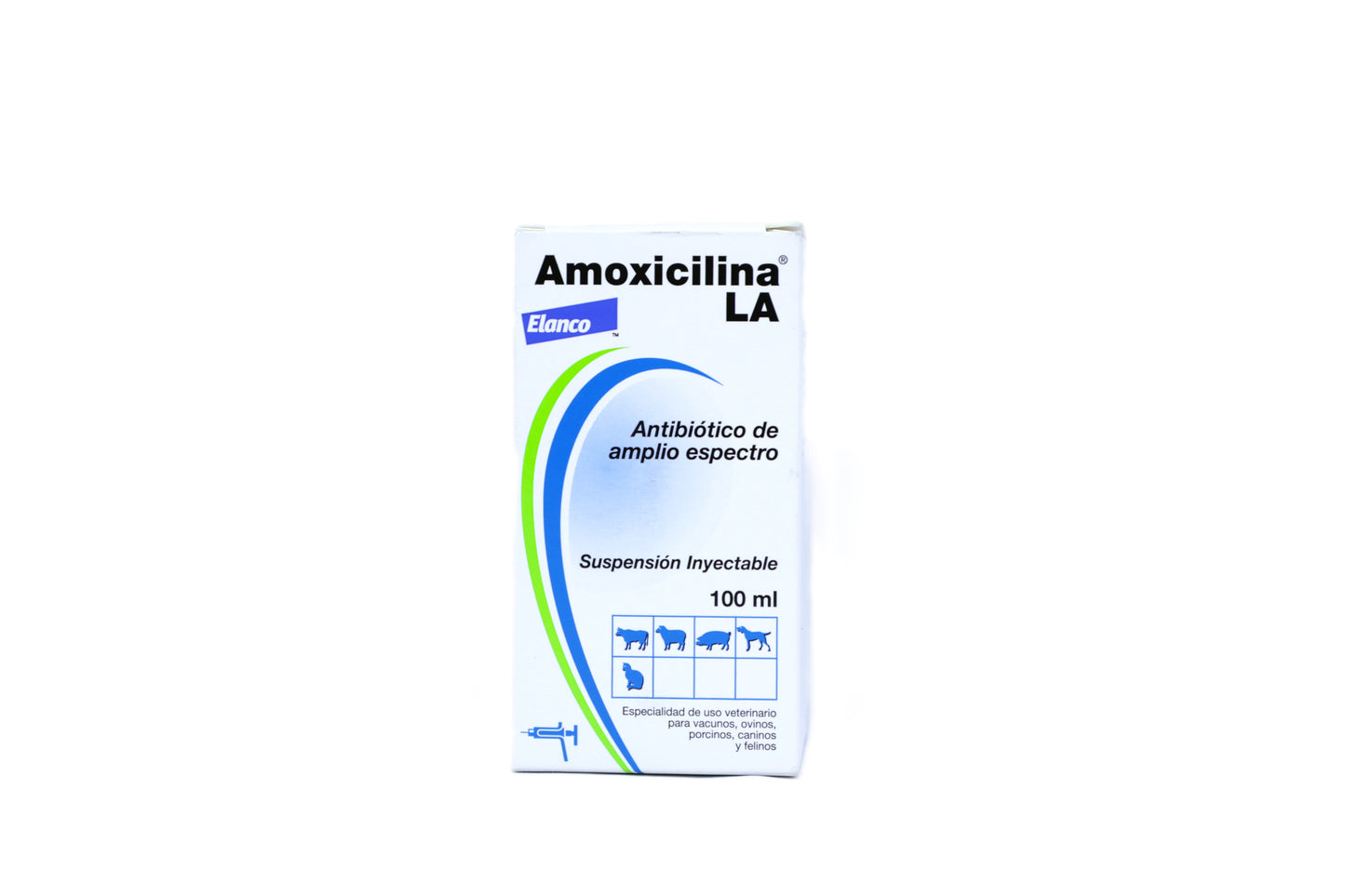 Amoxycilina L.A. 100  Ml