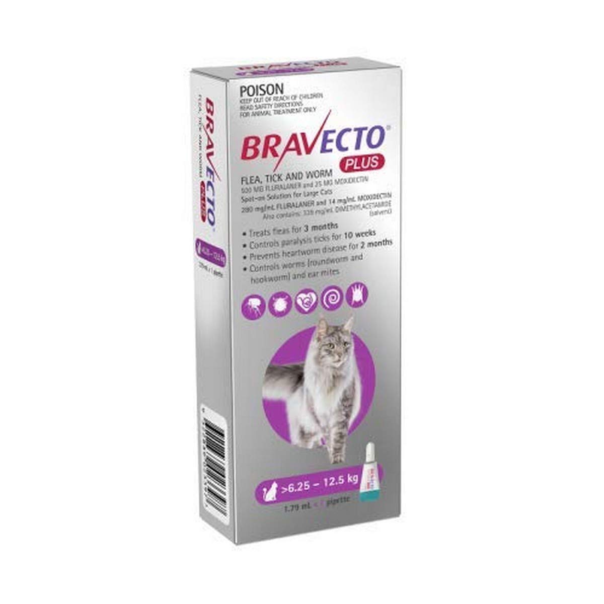 Bravecto Plus Para Gatos