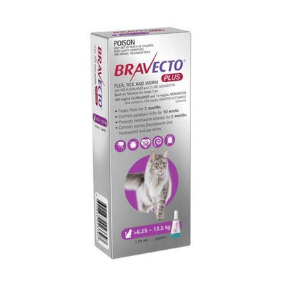 Bravecto Plus Para Gatos