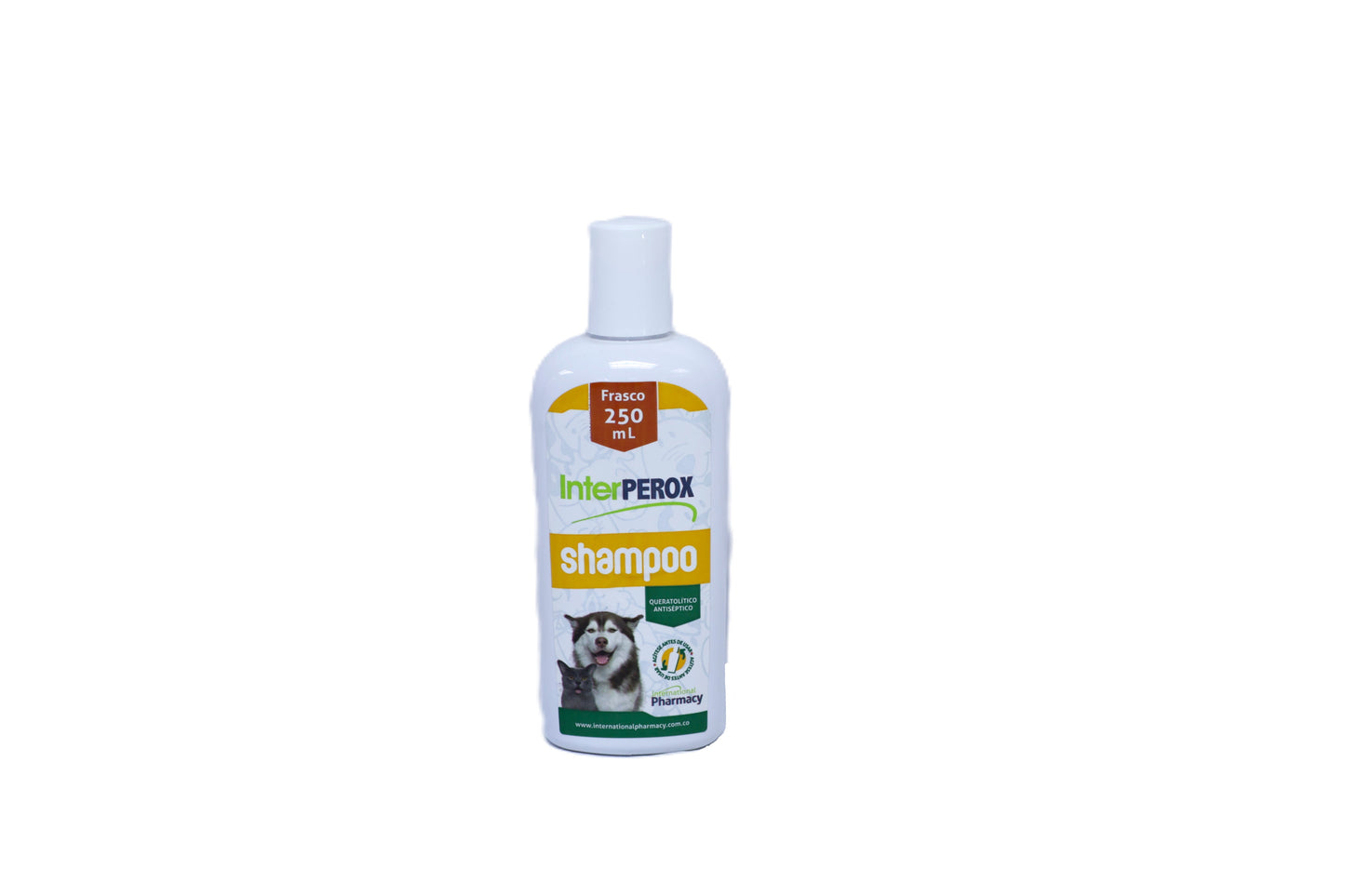 Shampoo Interperox 250 Ml