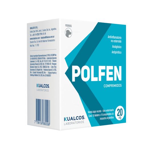 Polfen 20 Mg Caja 100 Tabs