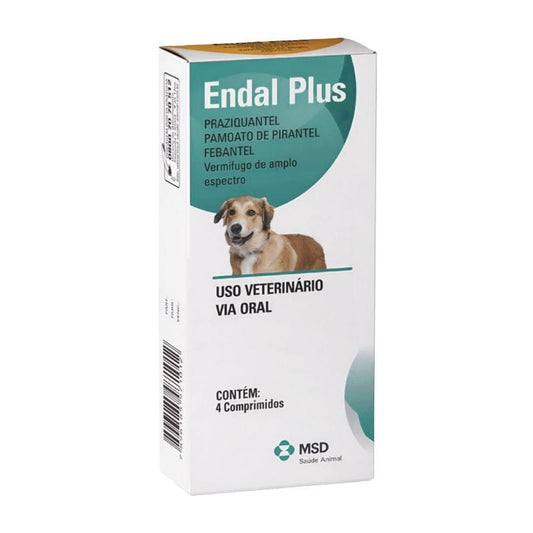 Endal Plus 4 Tabletas