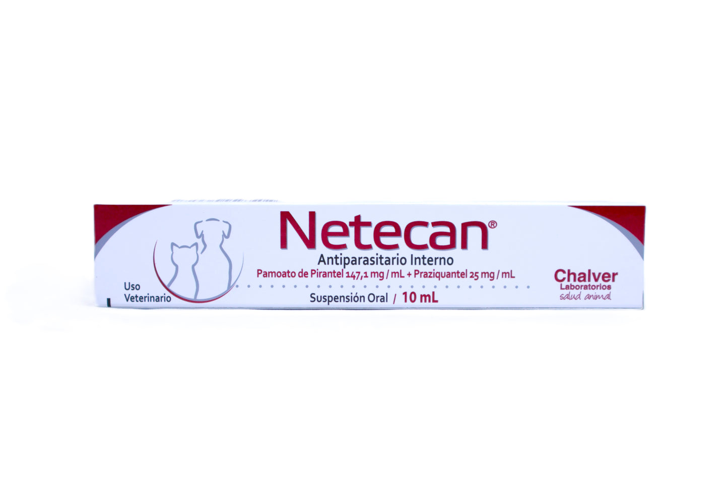 Antiparasitario Interno Netecan Jeringa 10 Ml