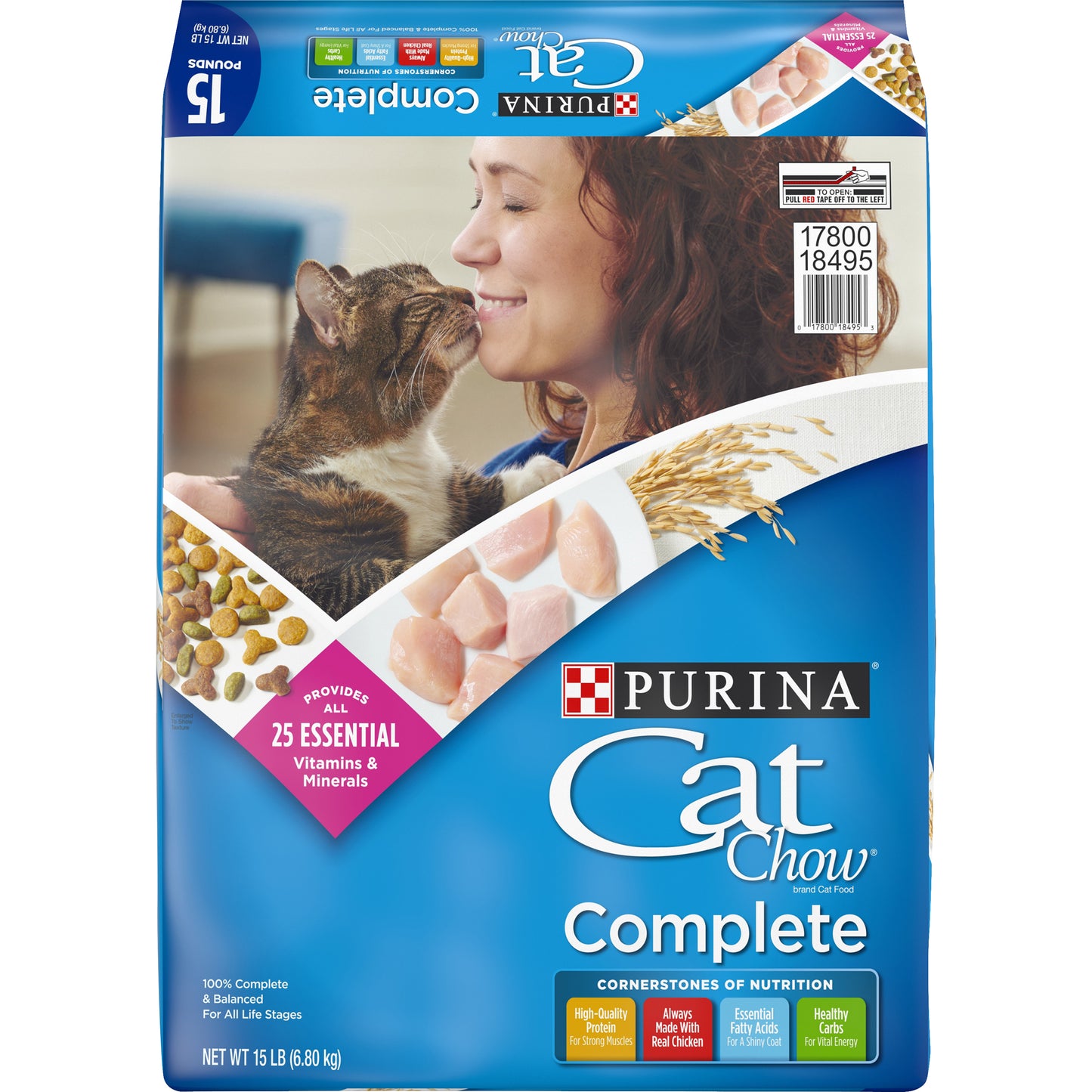 Alimento para Gato Cat Chow Complete 15 LB