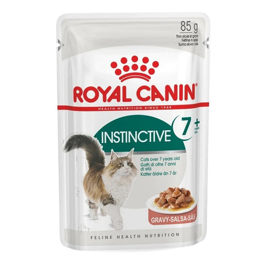 Alimento Húmedo Para Gatos Senior Royal Canin Instinctive +7 Pouch 85g