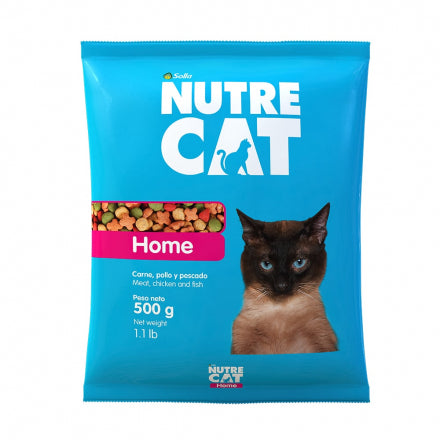 Alimento Seco Para Gatos NutreCat Home