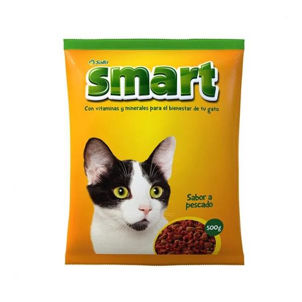 Alimento Seco Para Gatos Smart Pescado