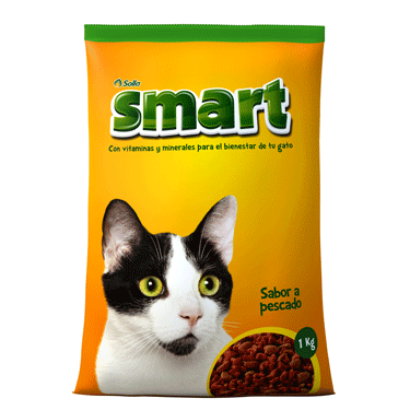 Alimento Seco Para Gatos Smart Pescado