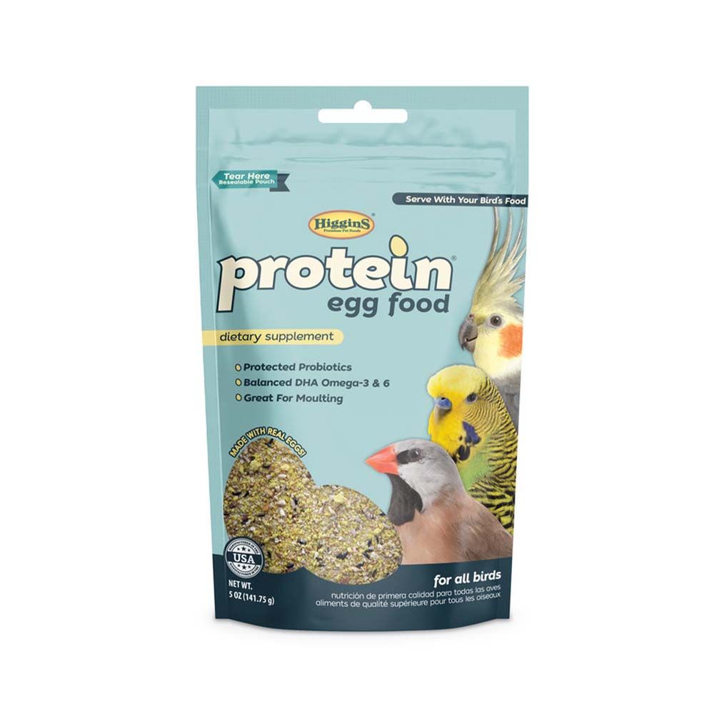 Proteína De Huevo Para Aves 5Oz