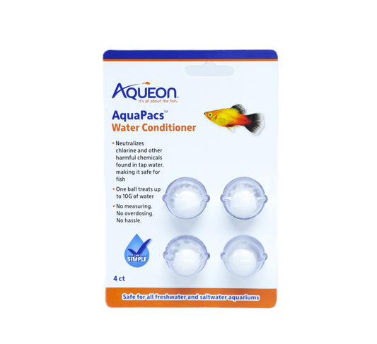 AquaPacs Acondicionador de Agua 10G 4Und