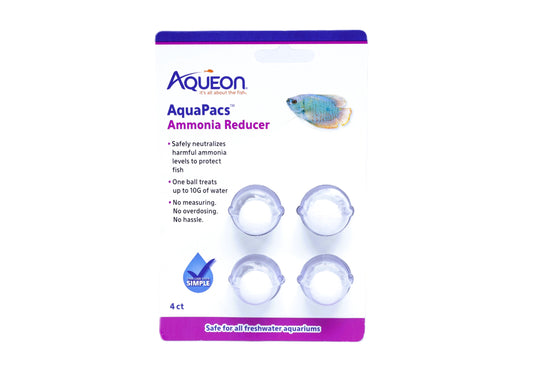 AquaPacs Reducción de Amonia 4Und