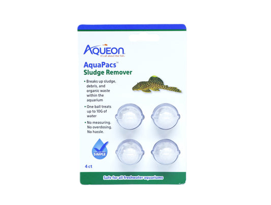 AquaPacs Removedor de Limo 4Und Para 10GL