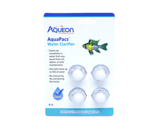 AquaPacs Clarificador de Agua 10Gl 4Ud