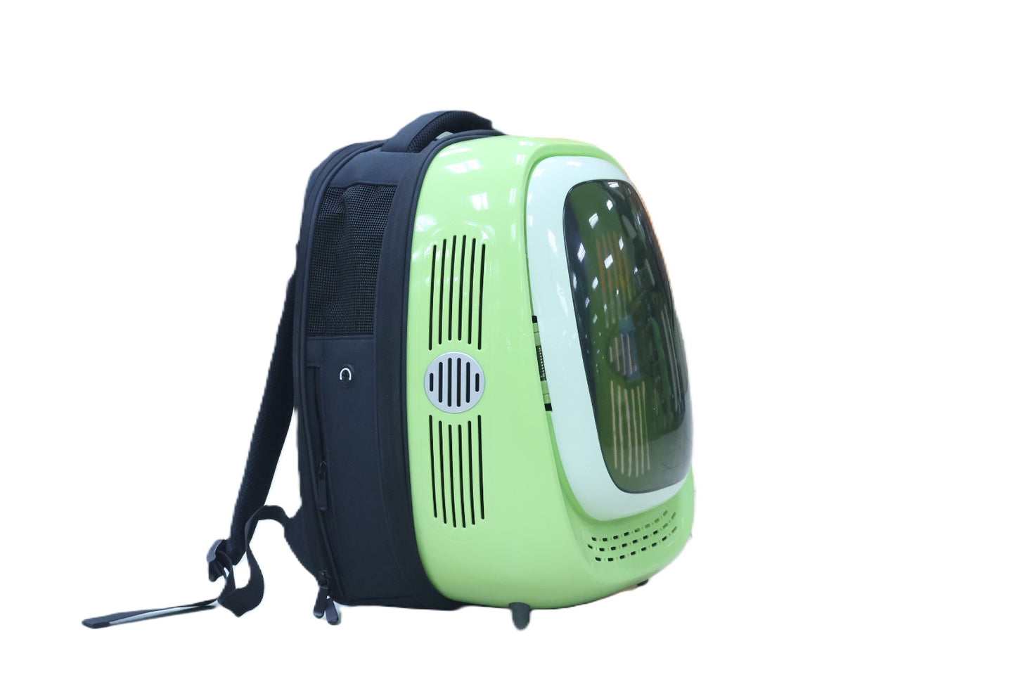 Bolsa Para Transportar Gato- Verde Claro