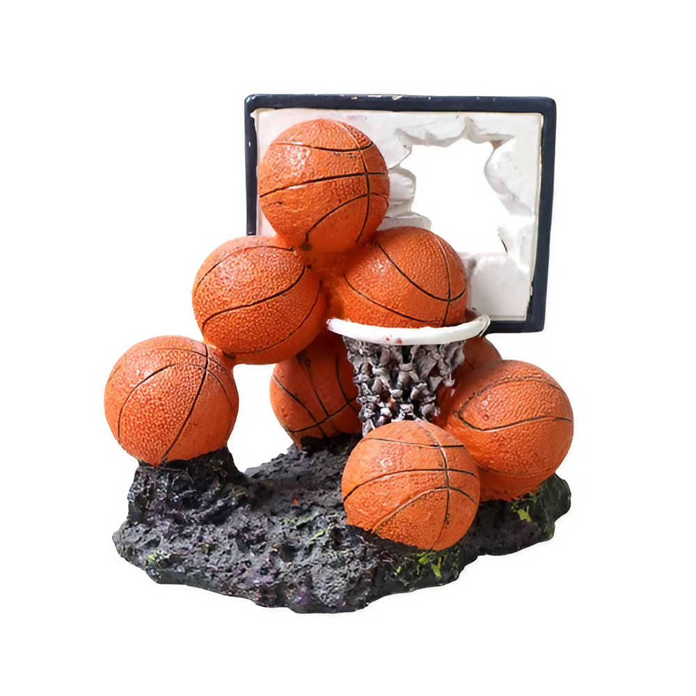 Adorno  Para Pecera Basketball