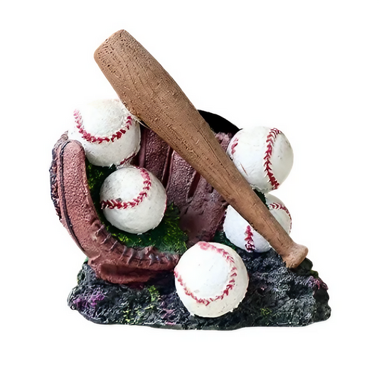 Adorno Para Pecera Beisbol