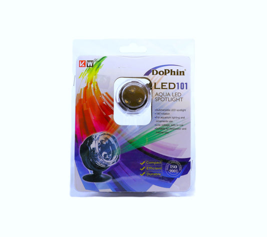 Luz LED Sumergible Colores Variados