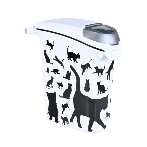Contenedor para Comida de Gato Silueta 23L