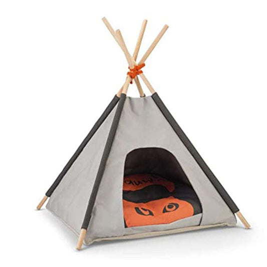 Cama Tipi Mohaki Para Gatos