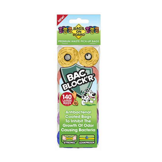 Bolsitas de Desechos Colores variados 140 Uds