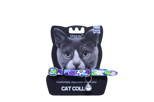 Collar Azul Para Gatos