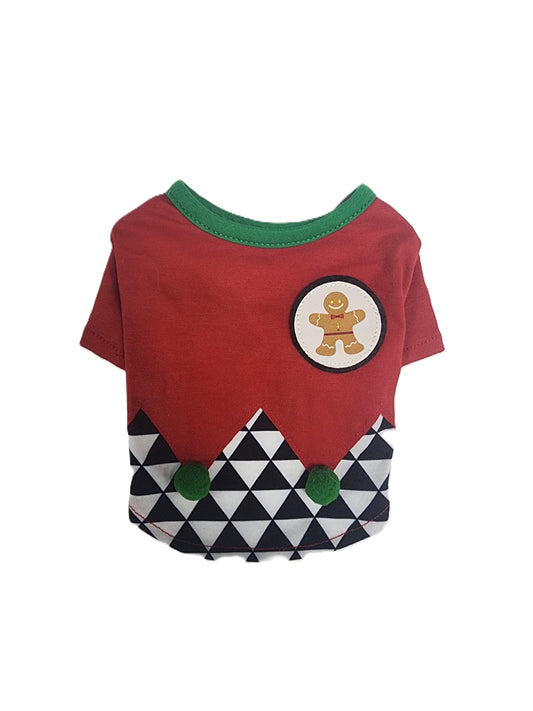 T-Shirt Navideño Galletitas - Xs