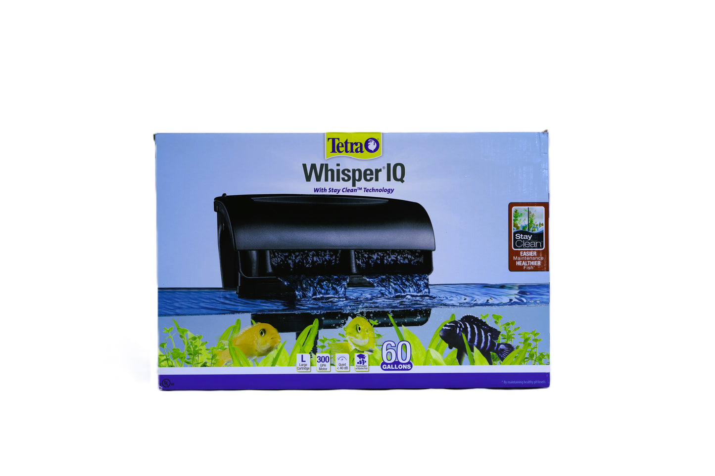 Filtro Whisper Iq 60 2/1 Ct 78004