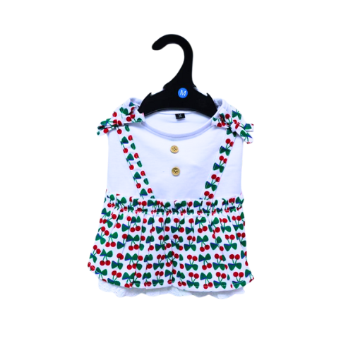 Vestido Overol Verde M