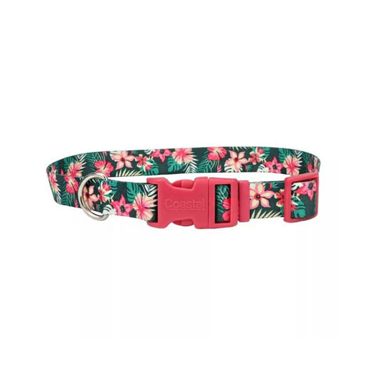 Collar Flores Tropicales para Perros