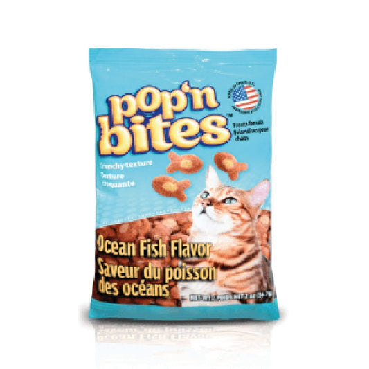 Snack Popn Bites Salmon para Gatos