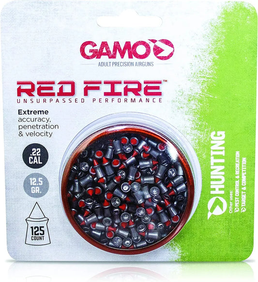 Red Fire Pellets Calibre.22 125 unidades