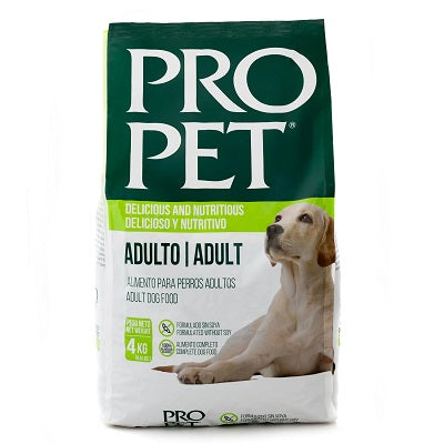 Alimento Seco Para Perros Pro Pet Adultos