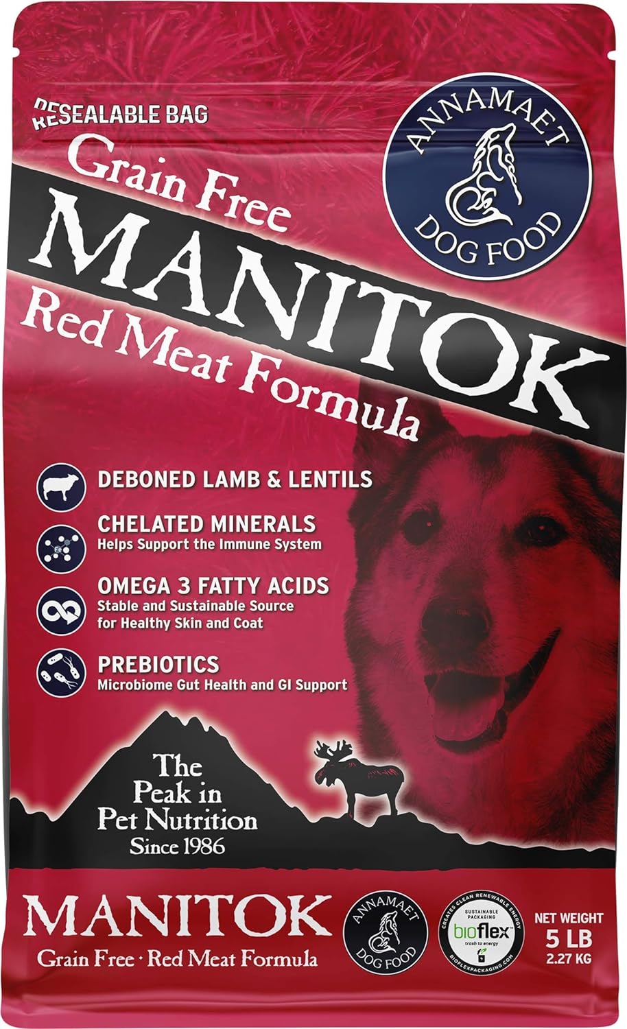 Annamaet Manitok 5 Lb