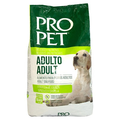 Alimento Seco Para Perros Pro Pet Adultos