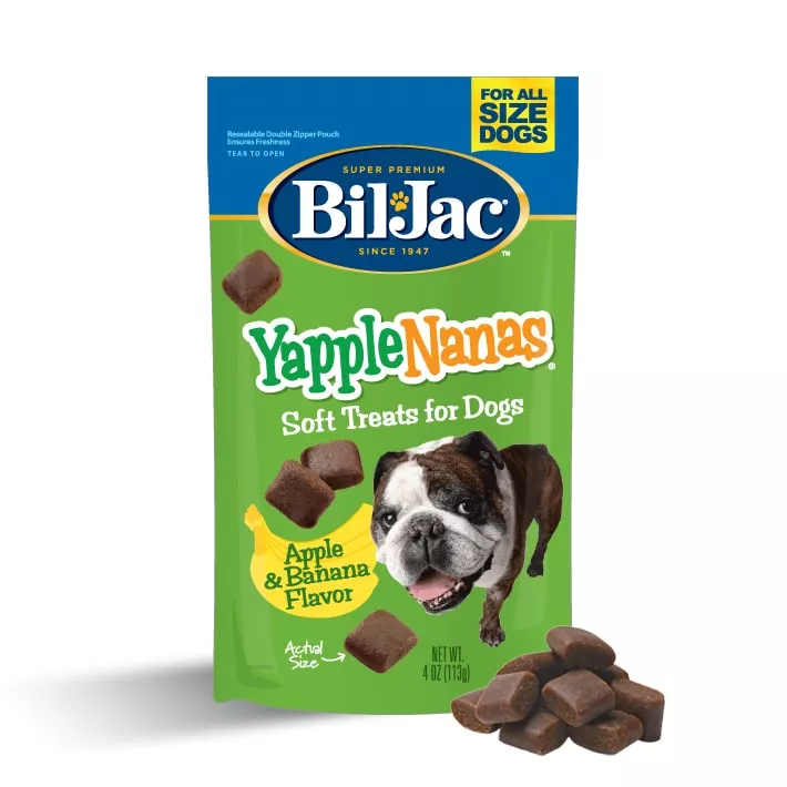 Snack BilJac Yapplenanas Treats Suaves 4 Onzas