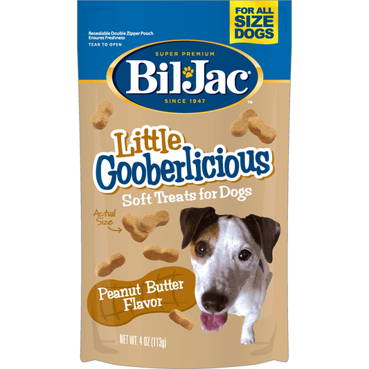 Snack BilJac Little Gooberlicious Soft 4 Onzas