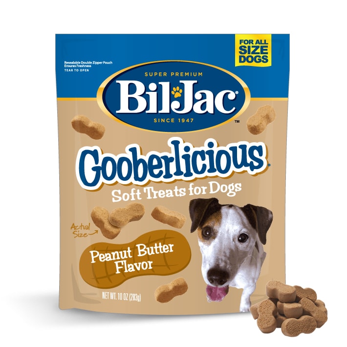 Snack BilJac Gooberlicious Treats 10 Onzas