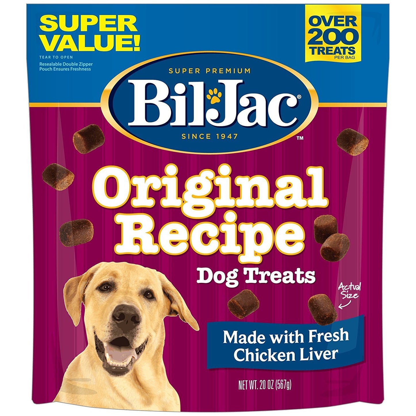 Snack Para Perros BilJac Entrenamiento 20 Oz