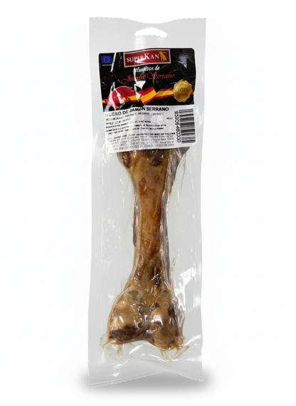 Snack Superkan Huesos de Jamón Serrano 1 unidad
