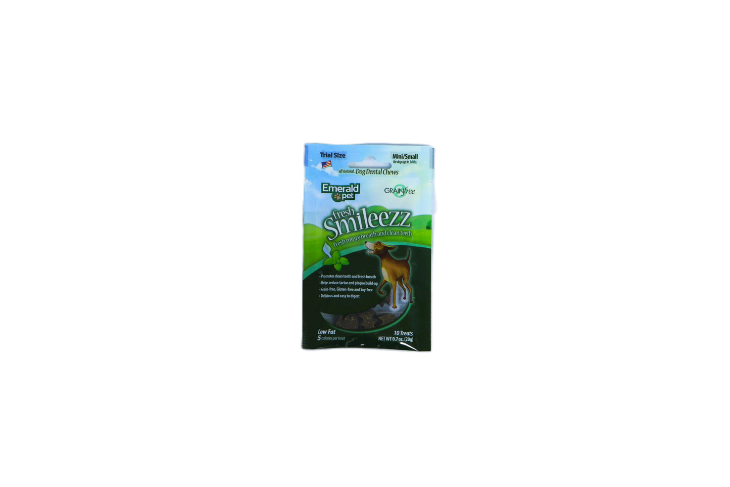 Snack Dental Emerald Pet para Perro Mediano y Grande