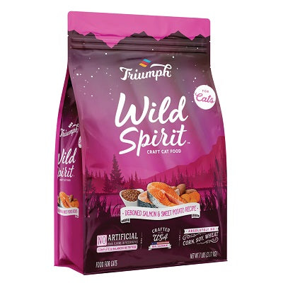 Alimento Seco Para Gatos Triumph Salmon Wild Spirit