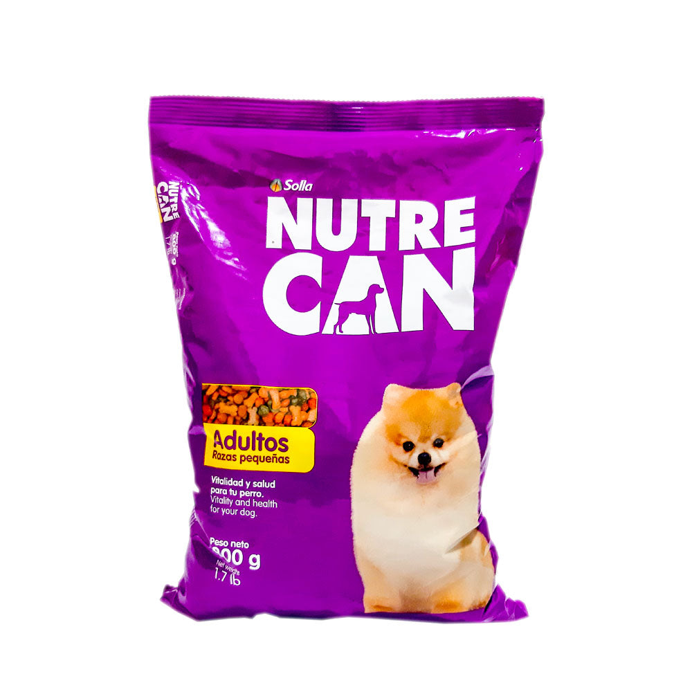 Alimento Seco Para Perros Adultos NutreCan Raza Pequeña