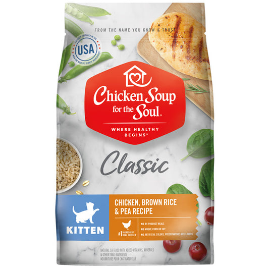 Alimento Seco Chicken Soup Classic Gatitos - Sabor a Pollo