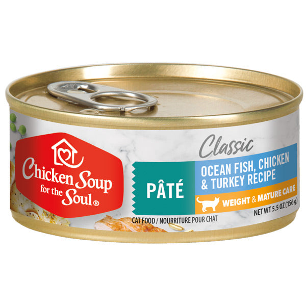 Alimento Chicken Soup Classic Lata Gato Mature - Paté