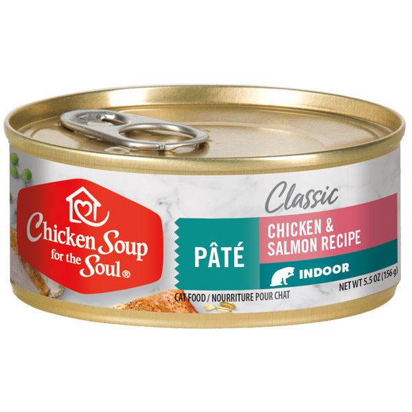 Alimento Chicken Soup Classic Lata Gato Indoor - Paté