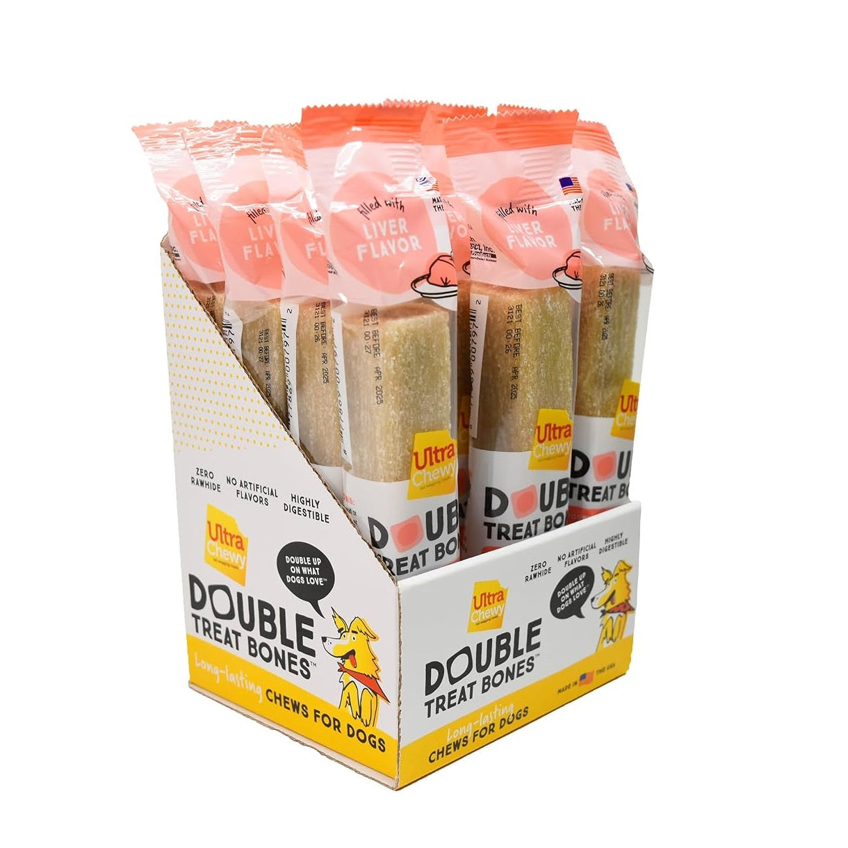 Snack Barra Rellena de Hígado 1 Ud – MELO Pet and Garden