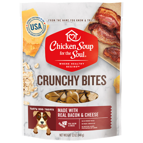 Snack Chicken Soup para Perro Crunchy Bites