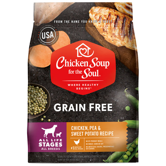 Alimento Chicken Soup Grain Free Perros - Sabor a Pollo